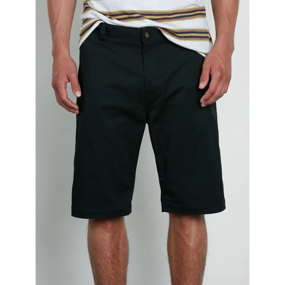NWT Mens Volcom VMonty Stretch Size 32 in black - Picture 1 of 5